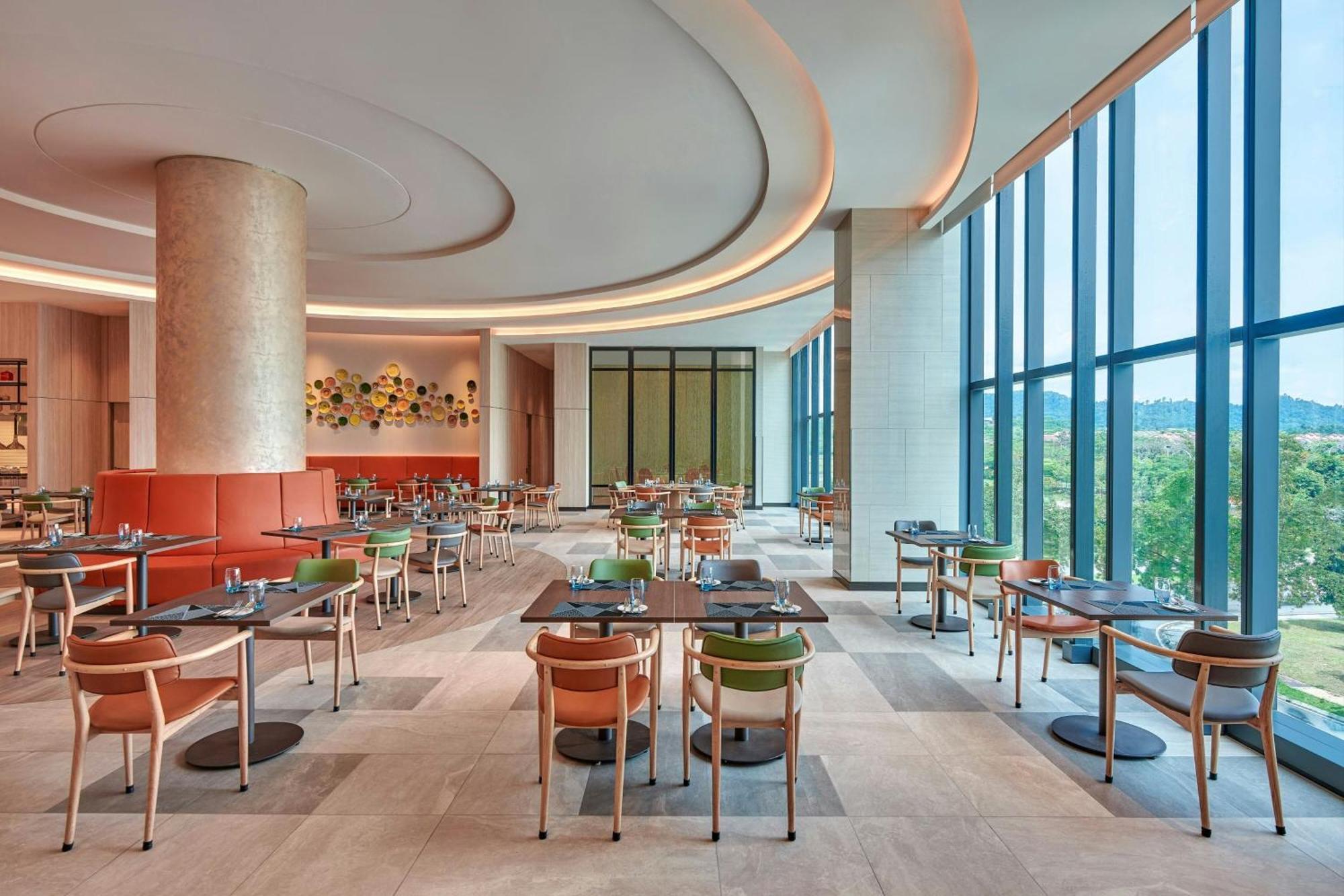 ホテル Courtyard By Marriott セティア・アラム エクステリア 写真